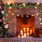 15 FT Prelit Artificial Christmas Garland with 35L Mini String Lights